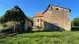 Ensemble de Granges à rénover - 15 minutes de Figeac