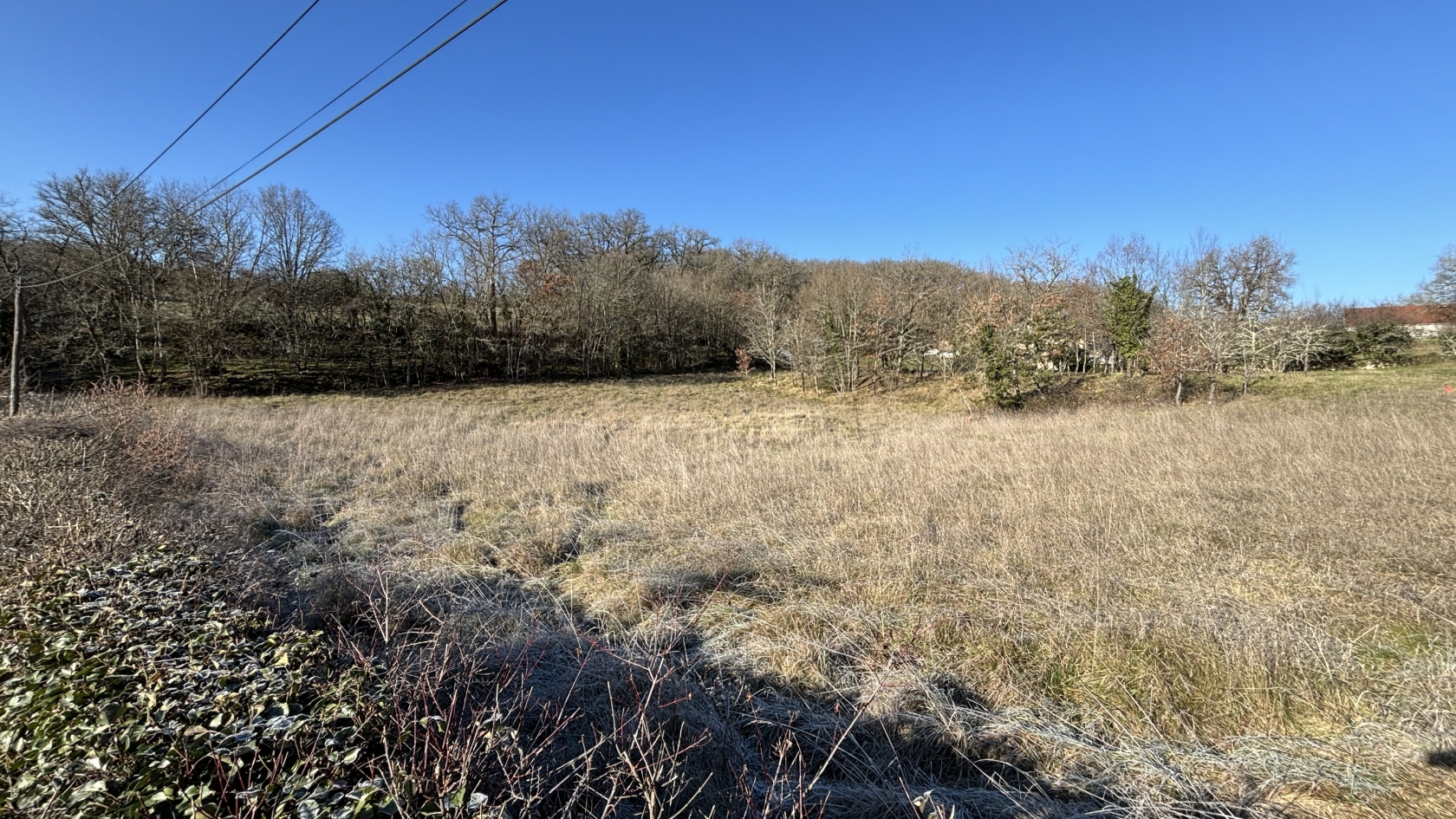 Terrain constructible de 803 m² - 10 minutes de Figeac