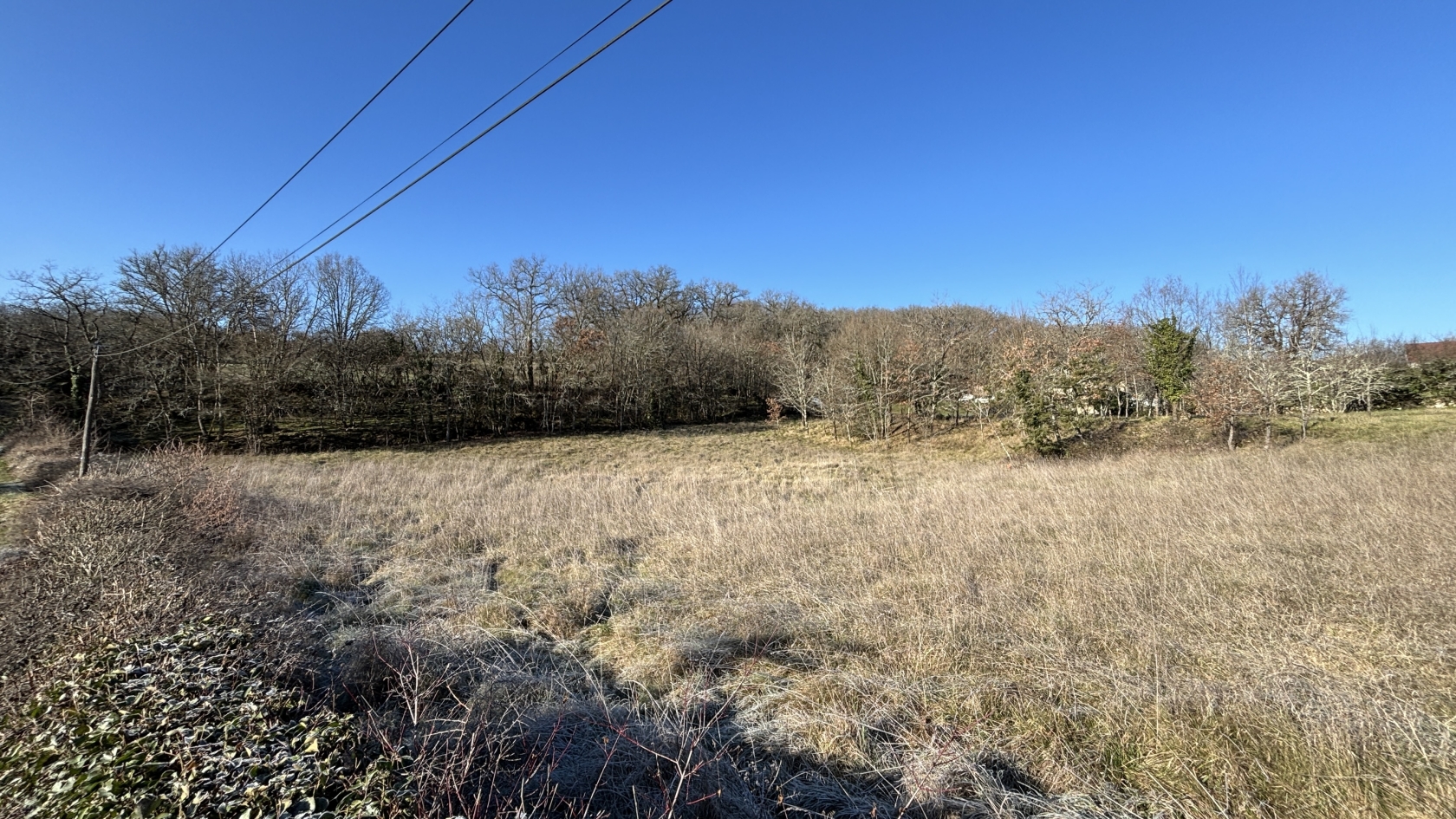 Terrain constructible de 879 m² - 10 minutes de Figeac