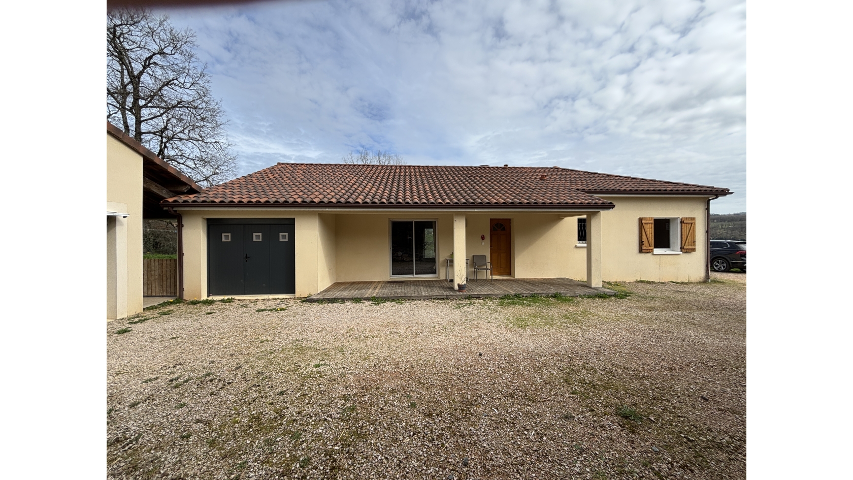 Maison de plain pied 100 m² - Figeac