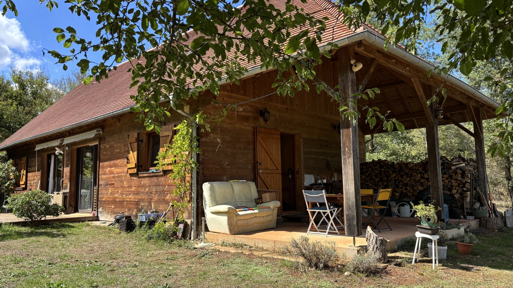Maison T4 de 120 m²  - Assier
