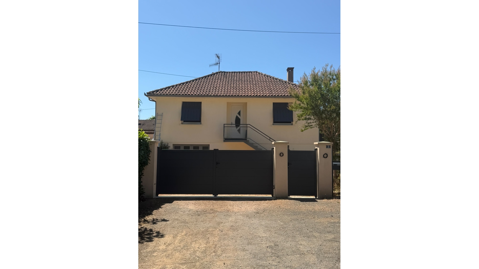 Maison 110 m² 4 chambres et jardin